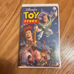 Disney Pixar Toy Story 1995 VHS